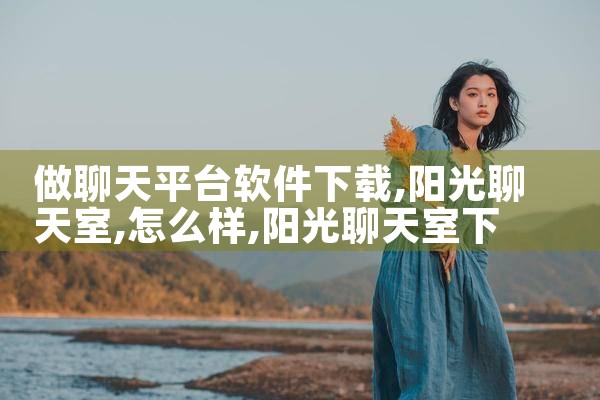 做聊天平台软件下载