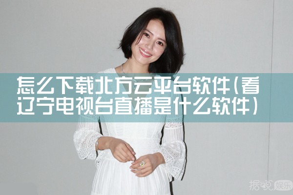 怎么下载北方云平台软件